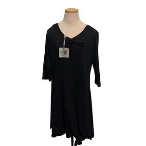 NWT Lunn Black Dre's Women Size L